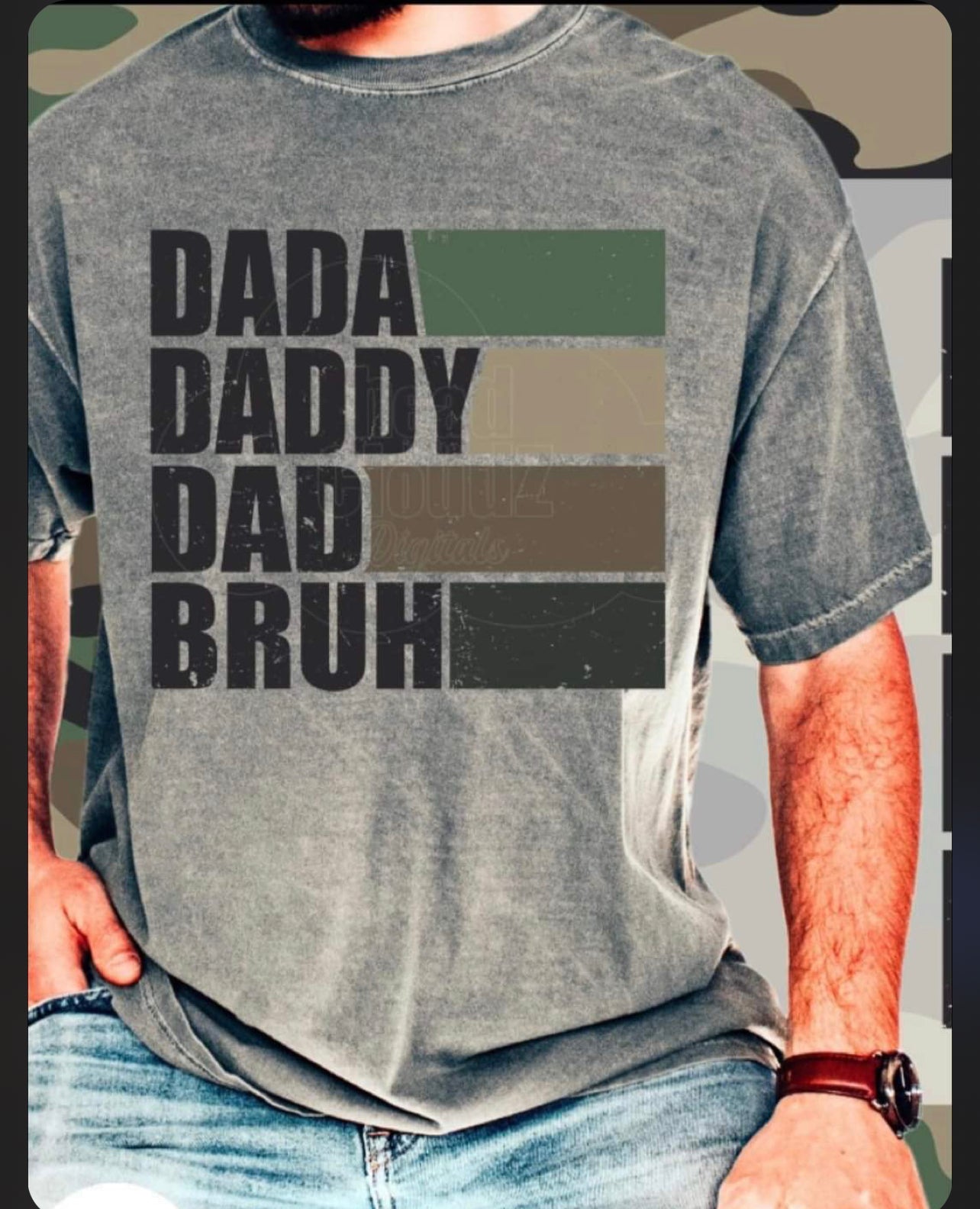 Dada Daddy Dad Bruh