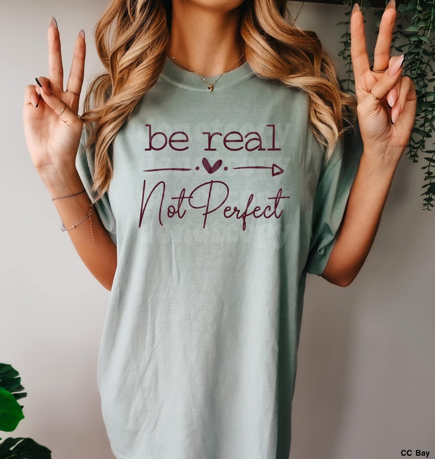 Be Real Not Perfect