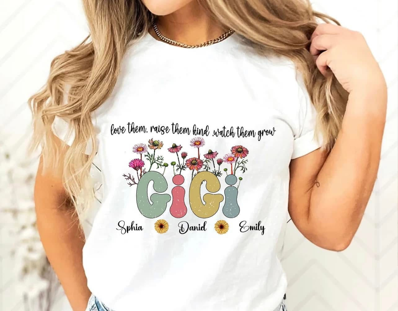 Mother's Day Custom with names