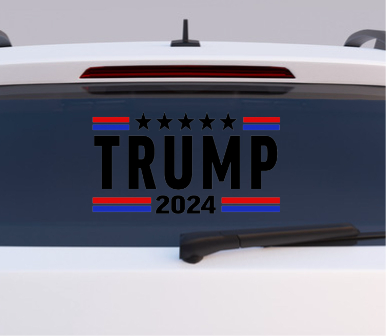 Trump 2024 Decal