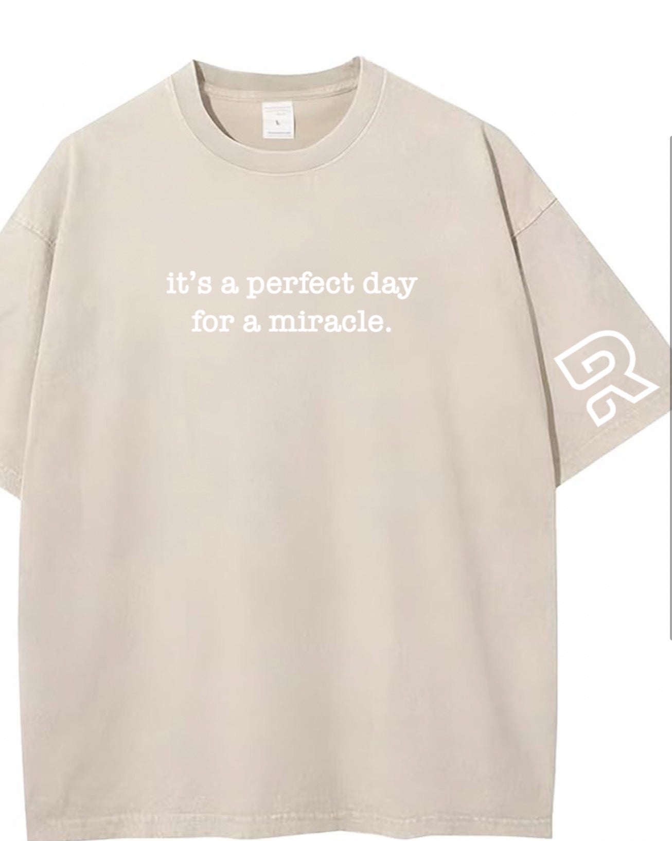 Pre Order it’s a perfect day for a miracle