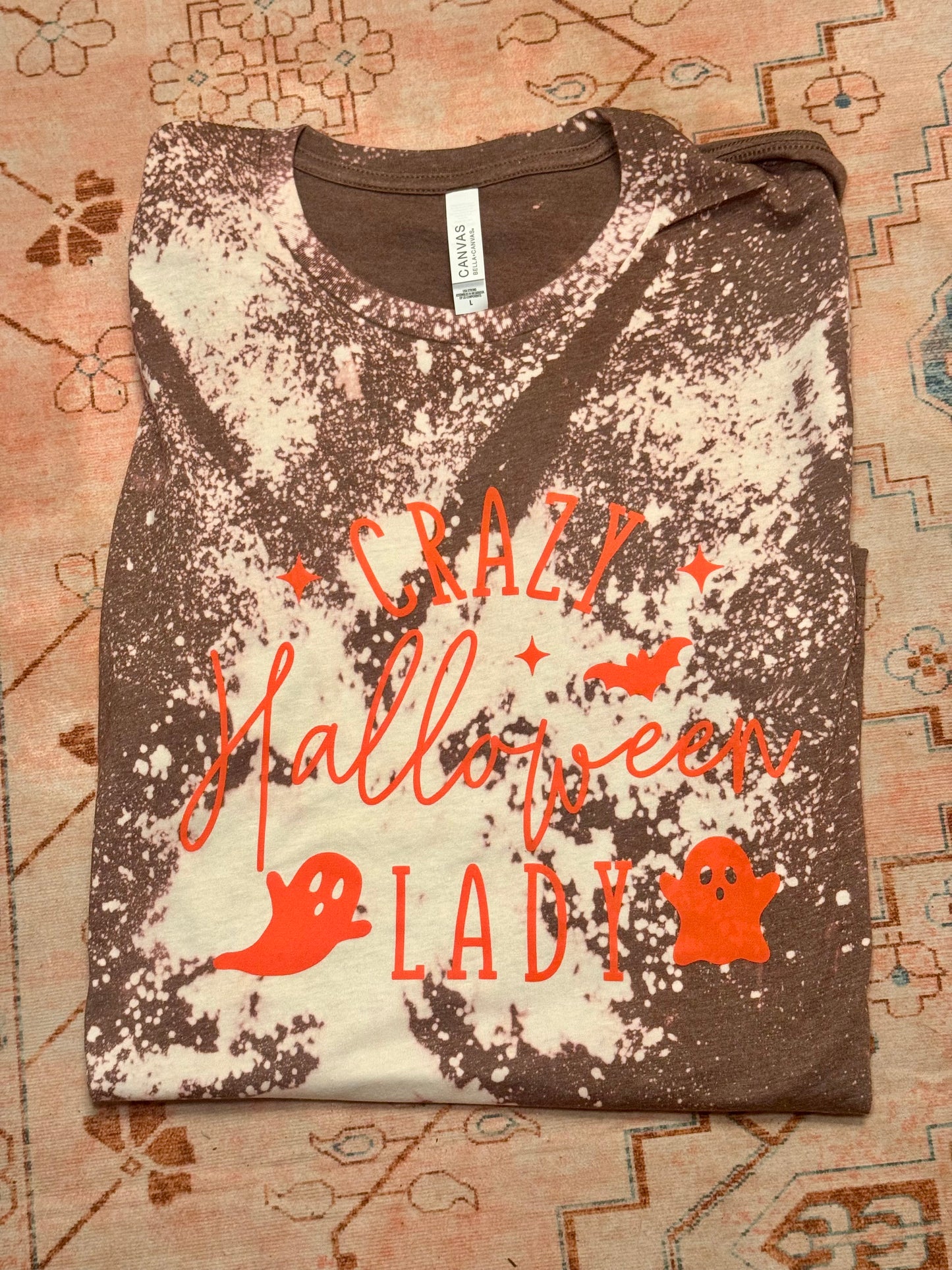 Limited Edition Bleached Short Sleeve Shirts! Act Fast!