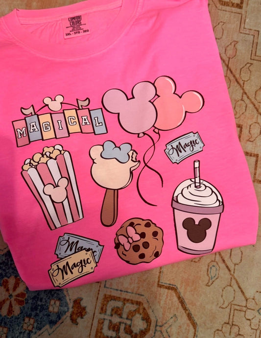 Magical Cookies and Magic Snacks