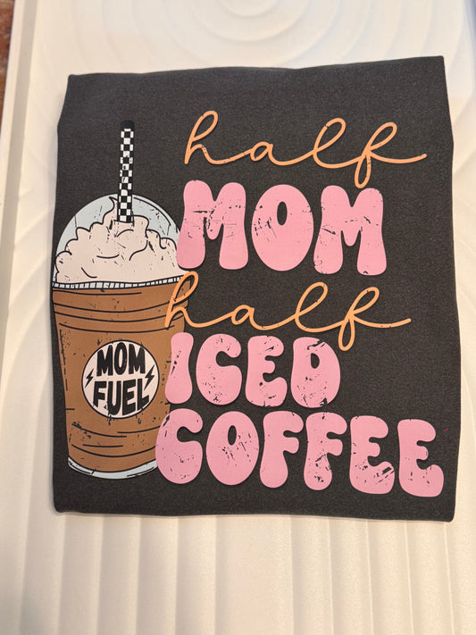 Half mom half iced coffee