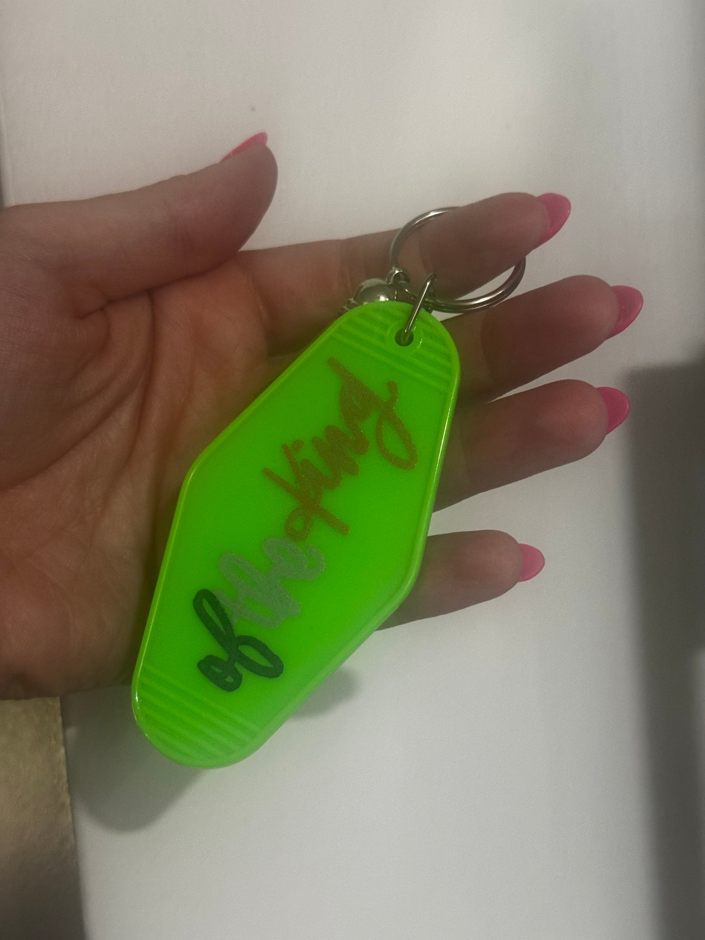 Keychain daughter of the king