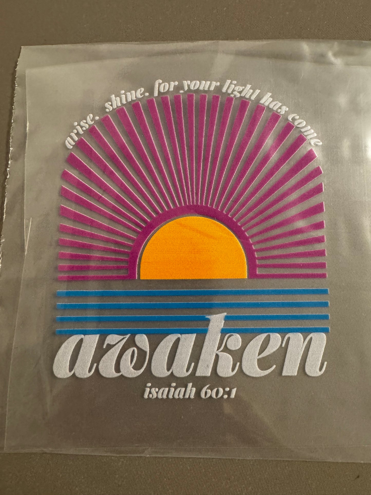 Awaken Sticker Decal