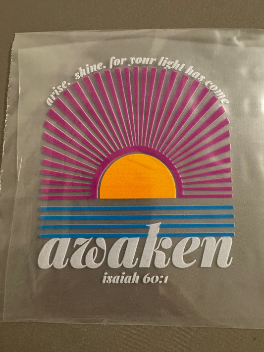 Awaken Sticker Decal