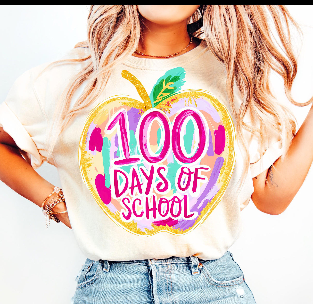 100 days of school