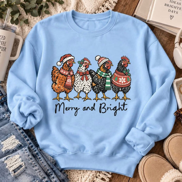 Merry and Bright Chicken Style