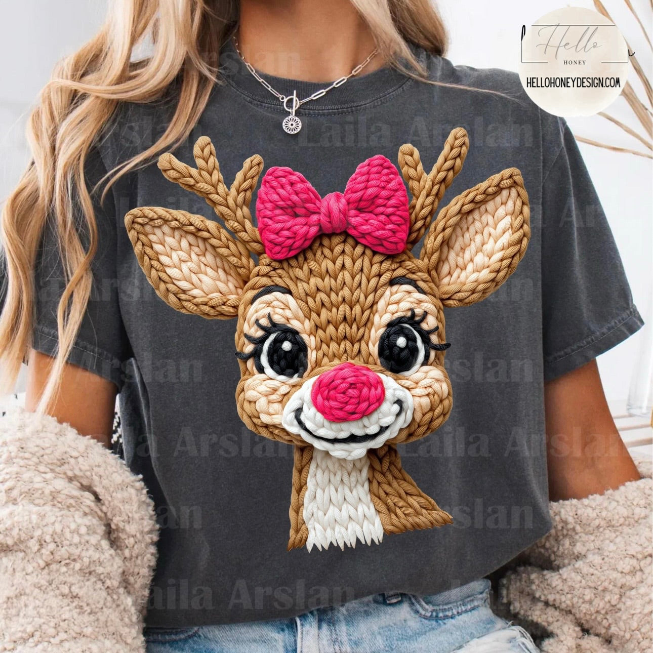 Pinky promise Reindeer