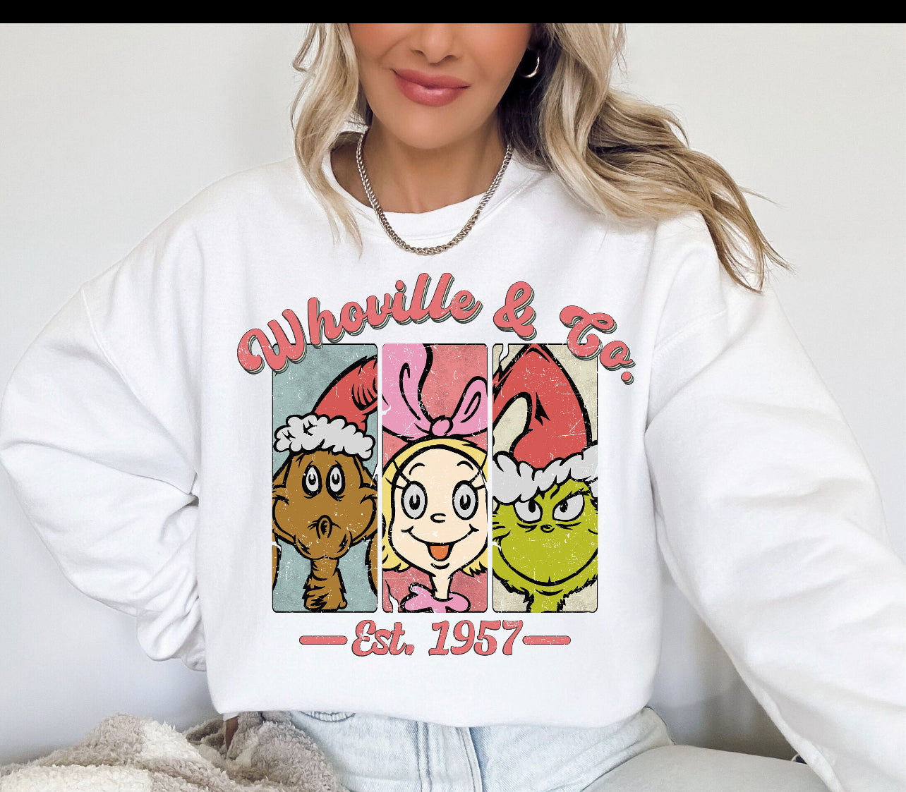 Whoville Sweatshirts AND T SHIRT