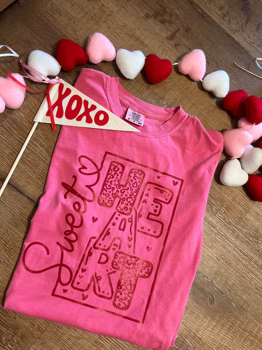 Sweethearts Comfort Colors Tee