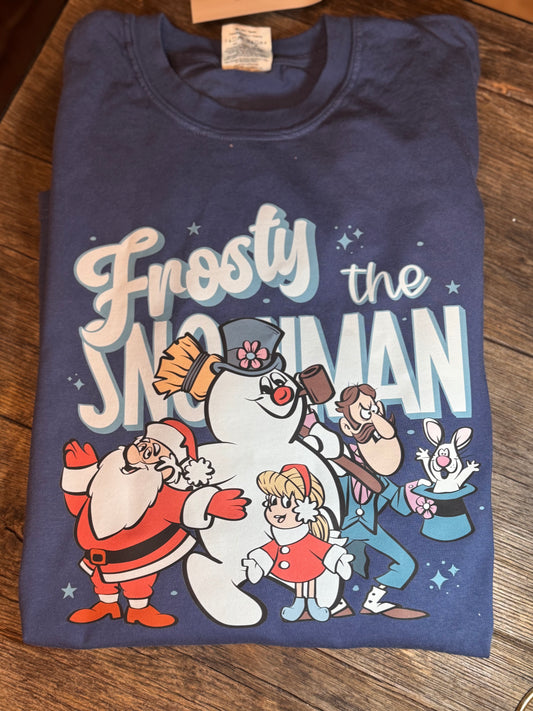 Frosty the snow man