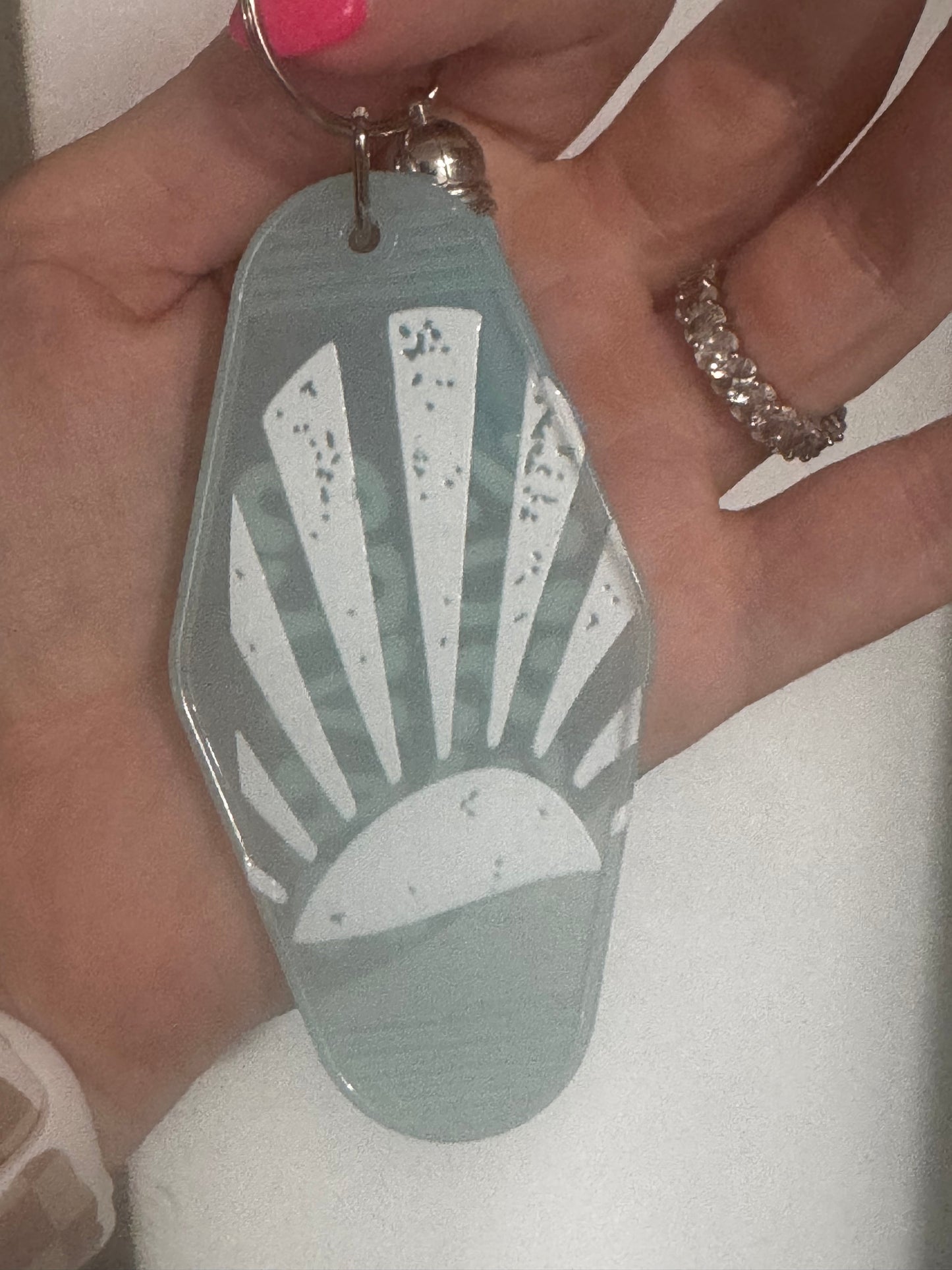 Keychain Jesus saves