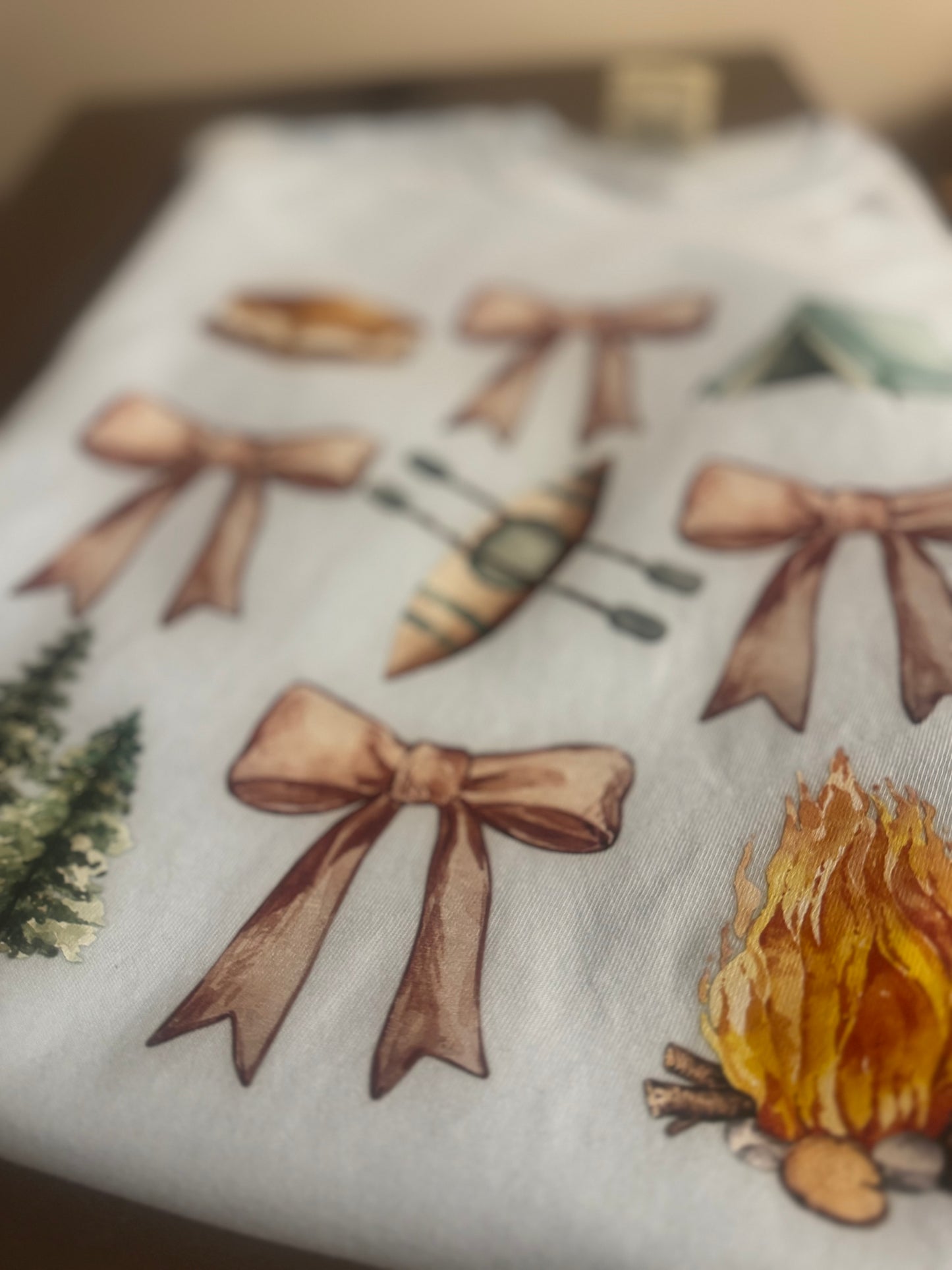 Campfire 🔥 Bows Outdoor
