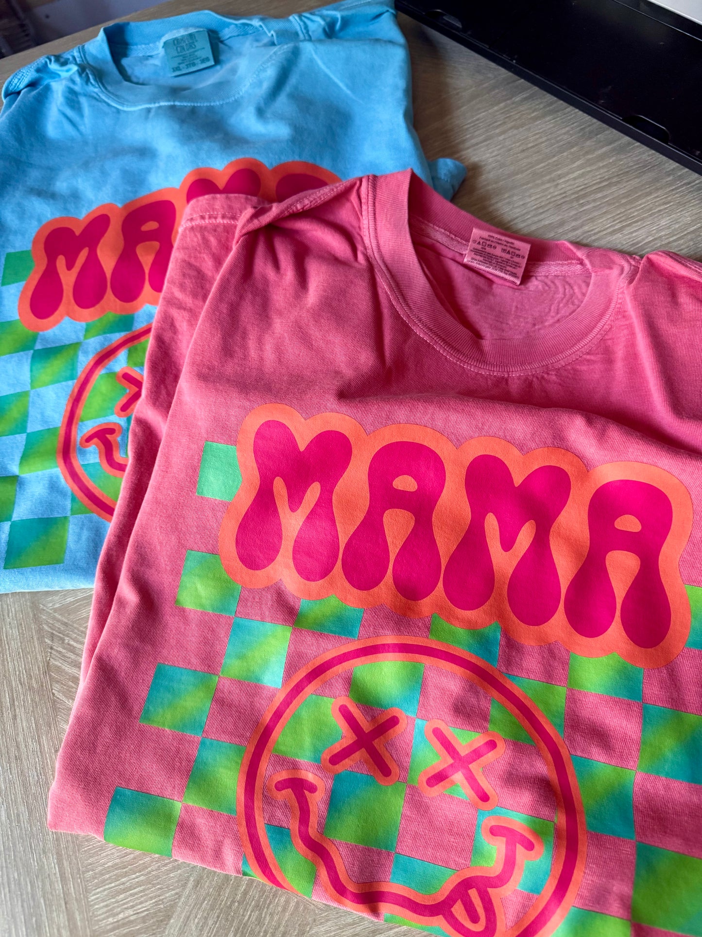 🎉Mama Green Retro🎉comfort Colors