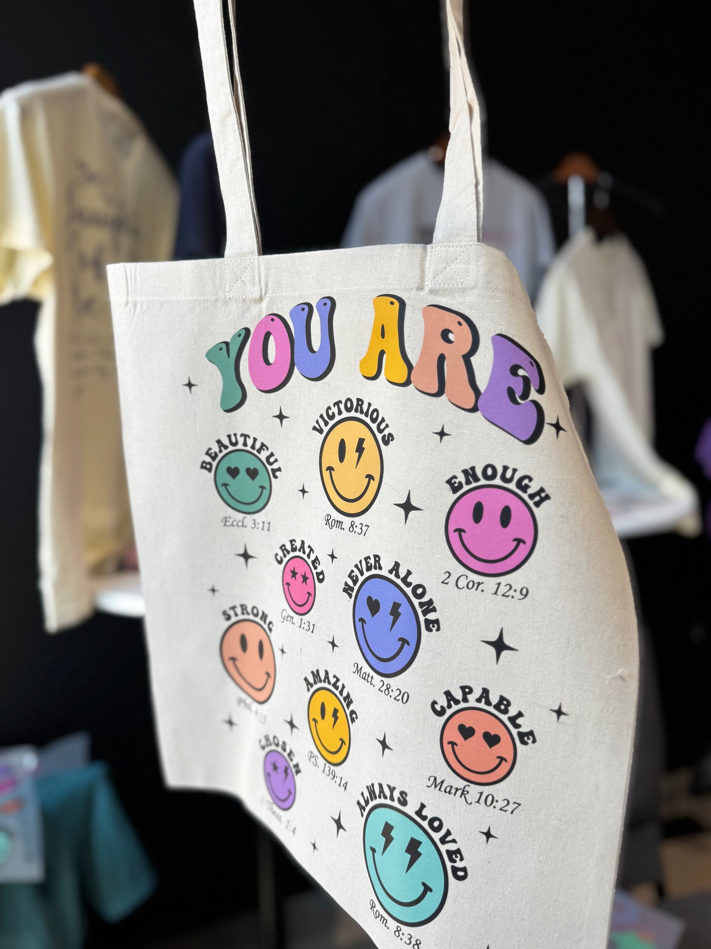You Are Loved Beautiful Tote