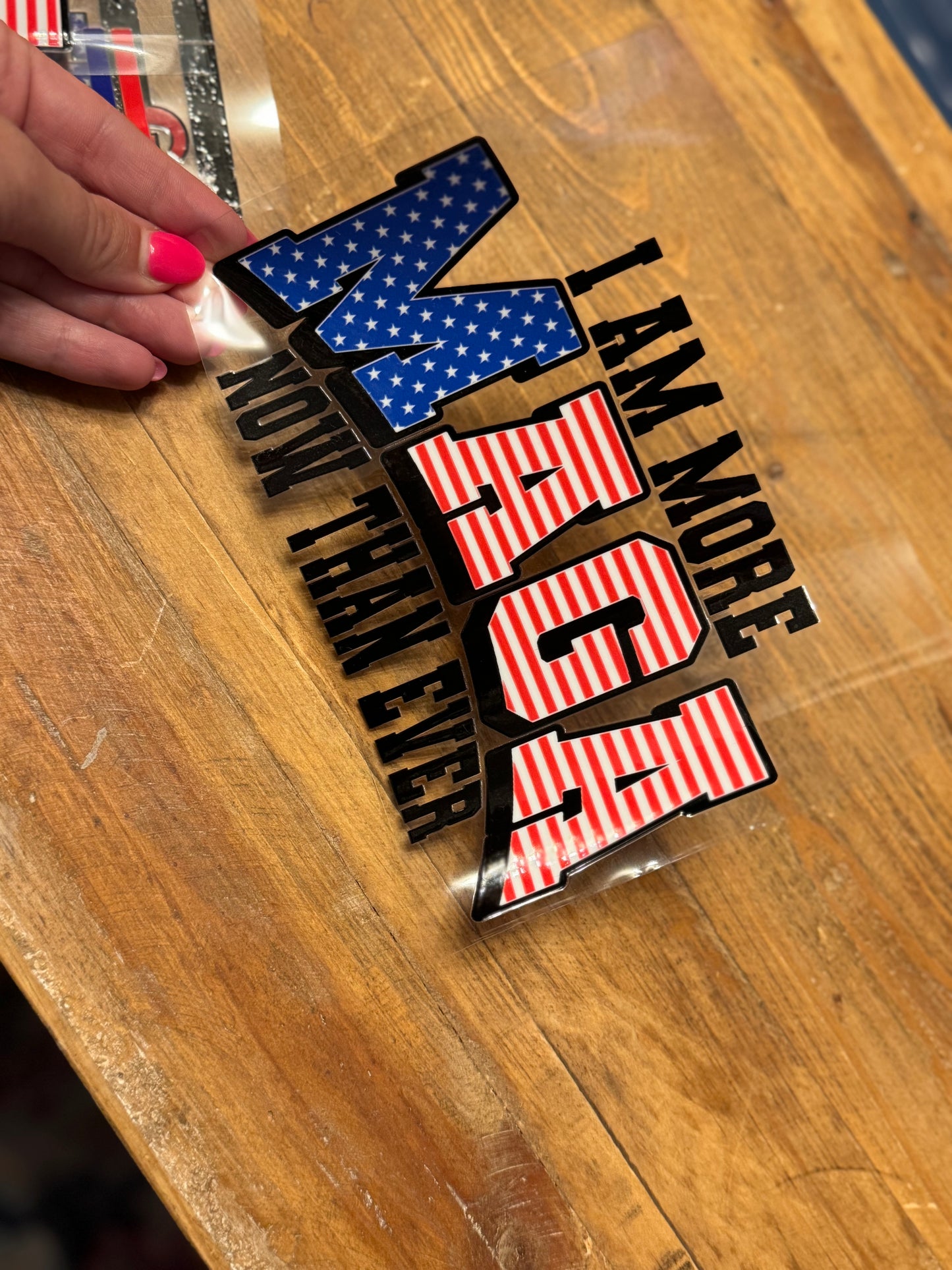 More maga than ever  Decal Trump