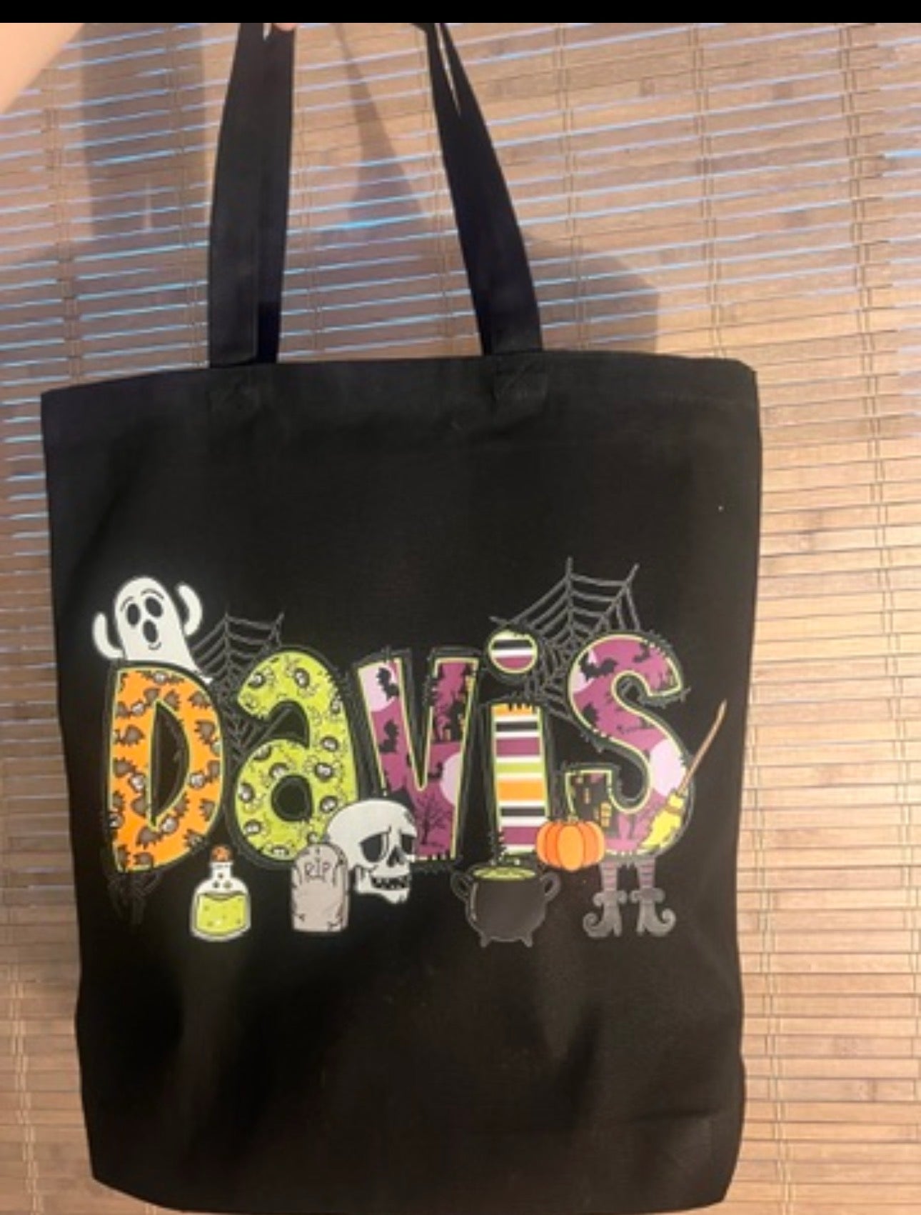 Custom Halloween Bags