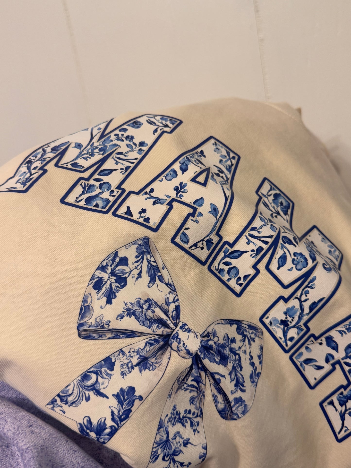 The blue bow special name