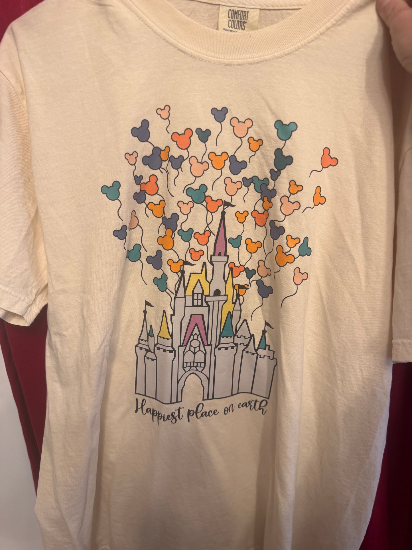 Happiest place adult large