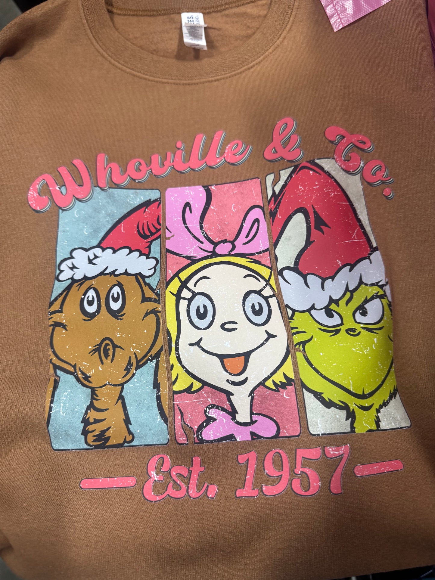 Whoville Sweatshirts AND T SHIRT