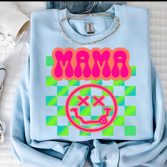 🎉Mama Green Retro🎉comfort Colors