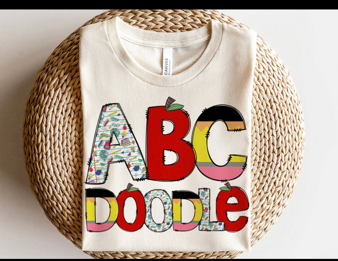 Custom Back to School Name Shirt