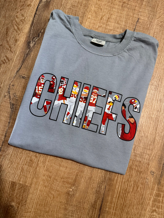 Chiefs letters