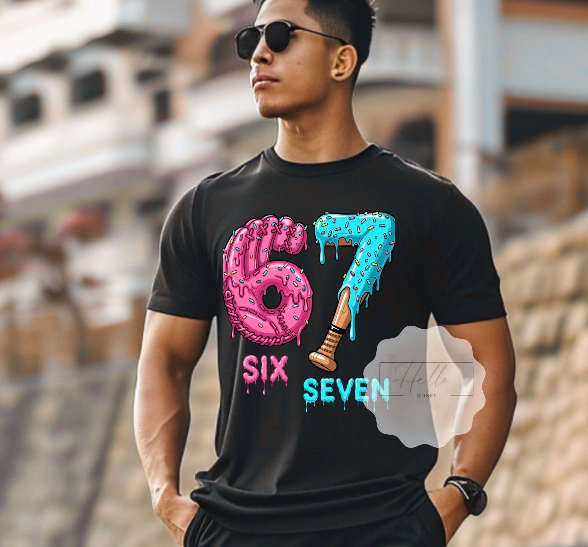 6 7 Baseball Drip
