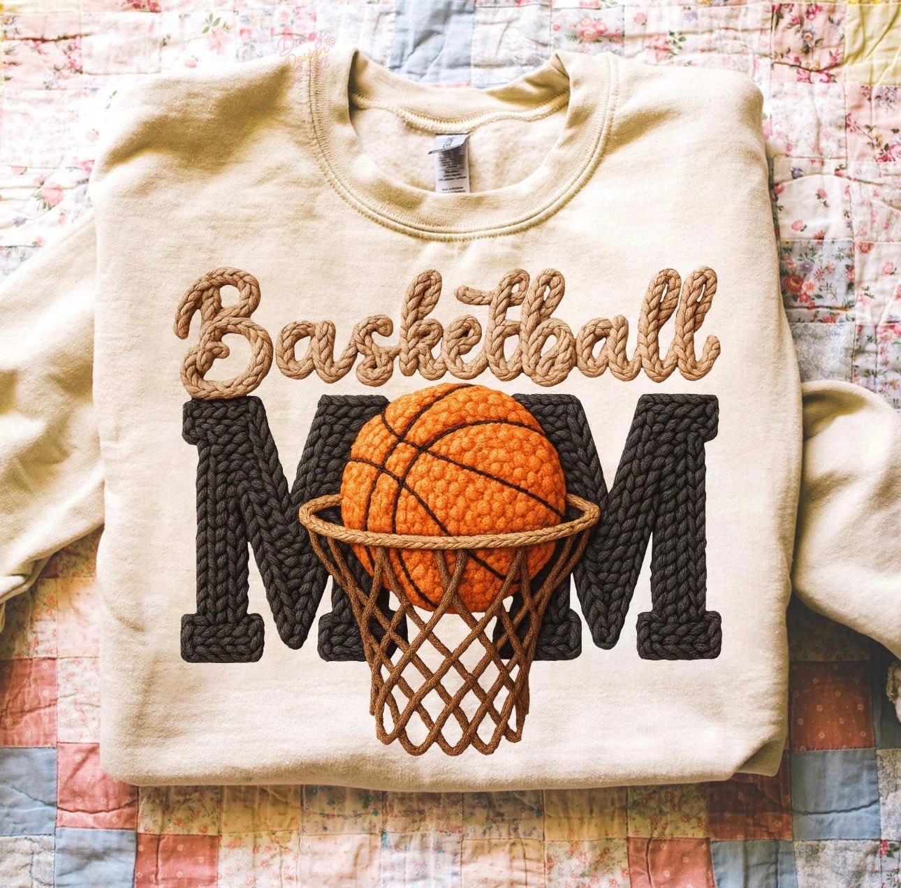 Crochet Basketball 🏀 Mom