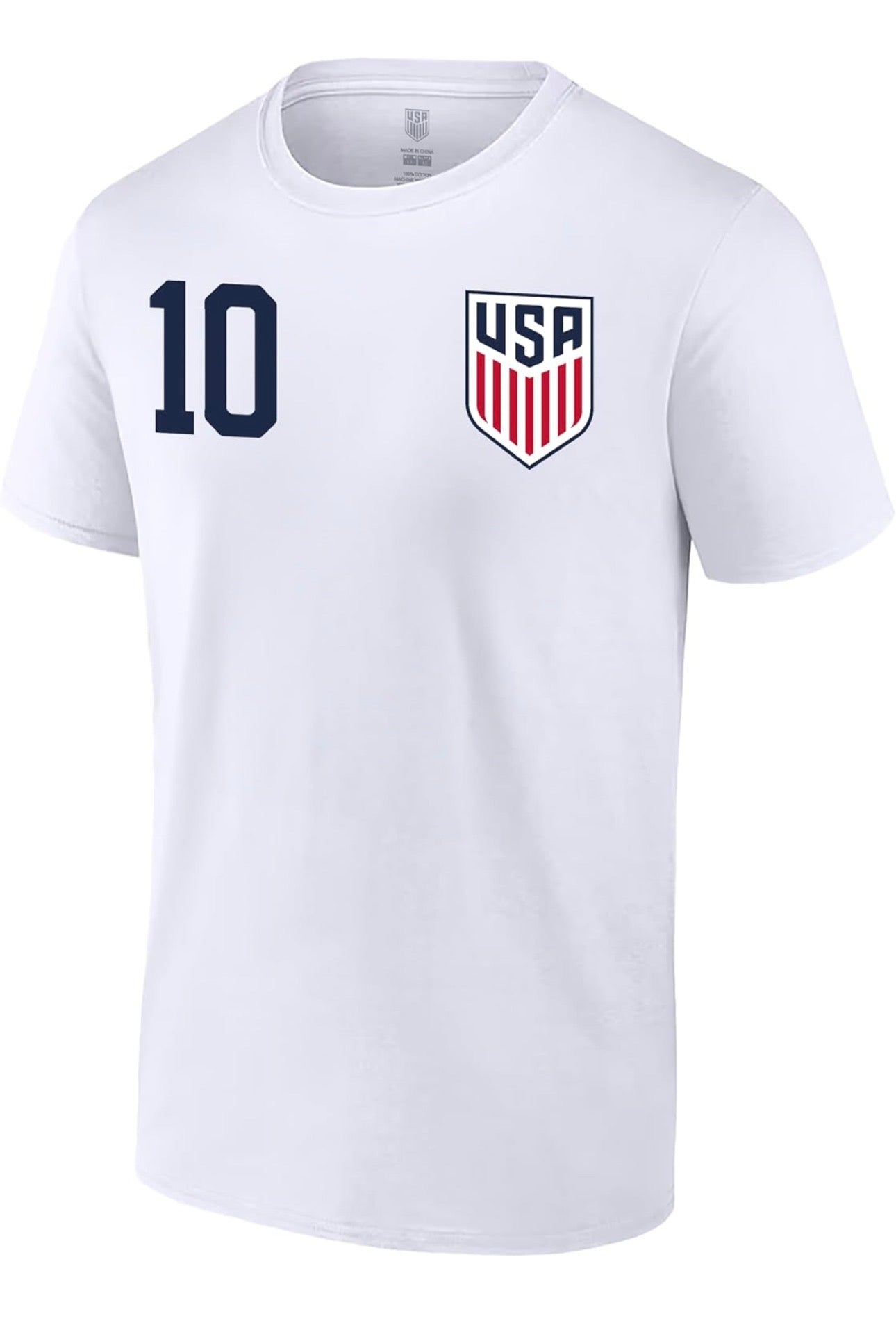 Pulisic Number 10 USA