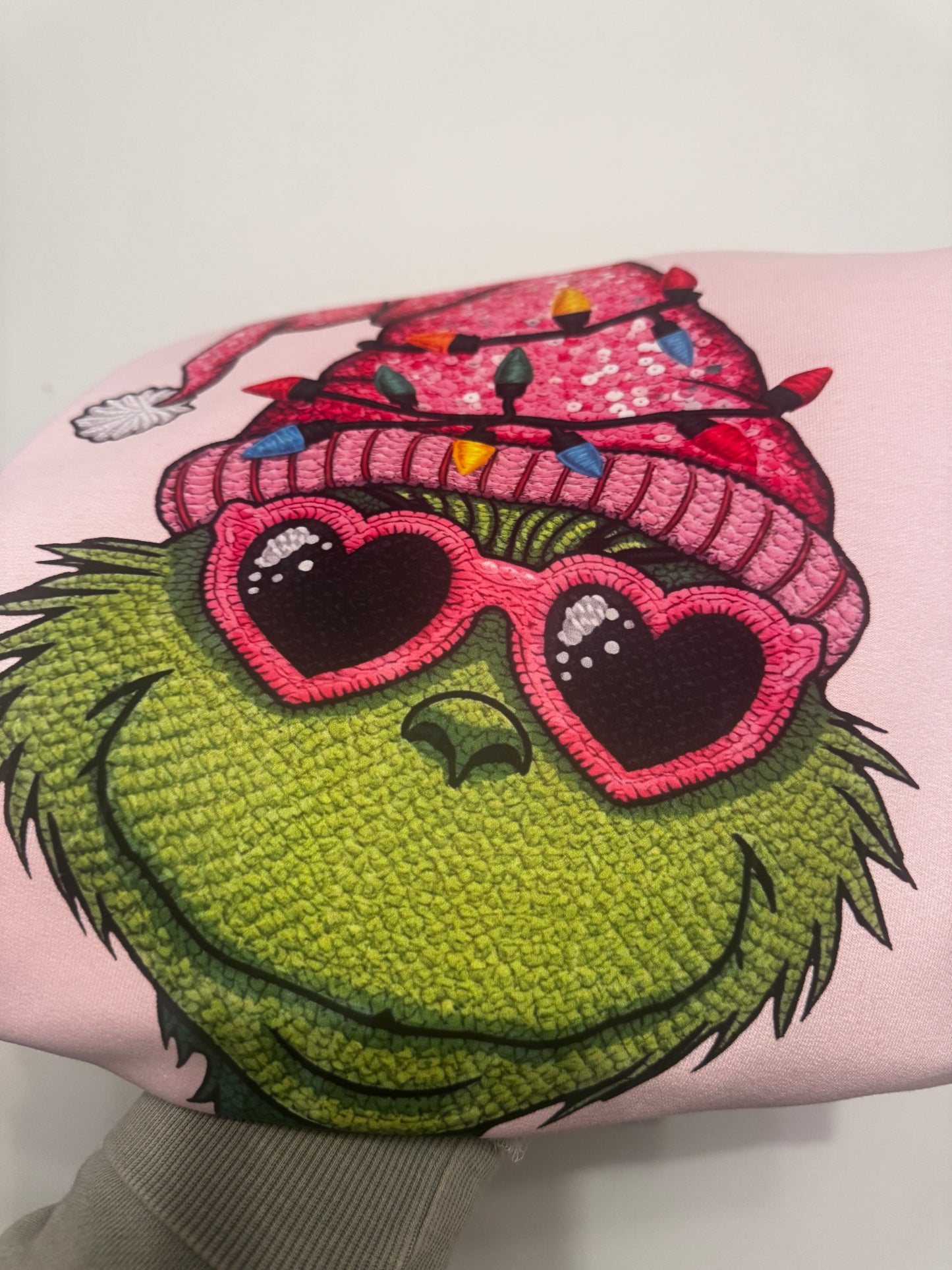 Glitter Grinch