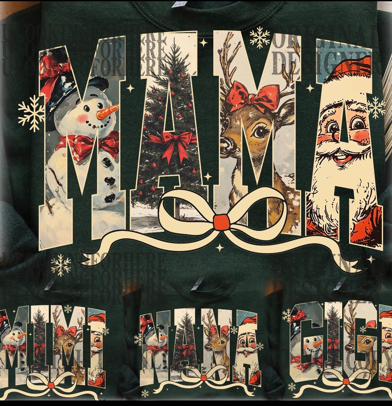 Classic Name Christmas