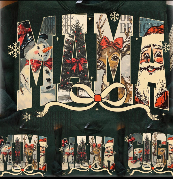 Classic Name Christmas