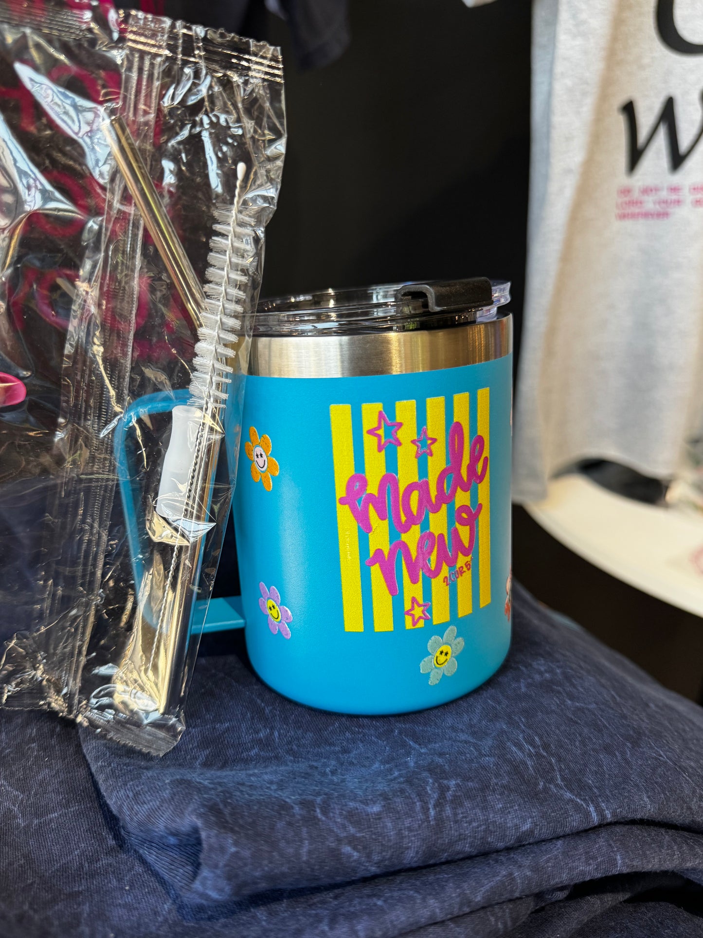 Made new tumbler
