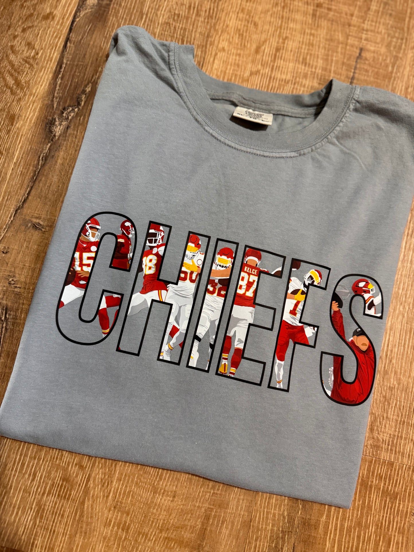 Chiefs letters