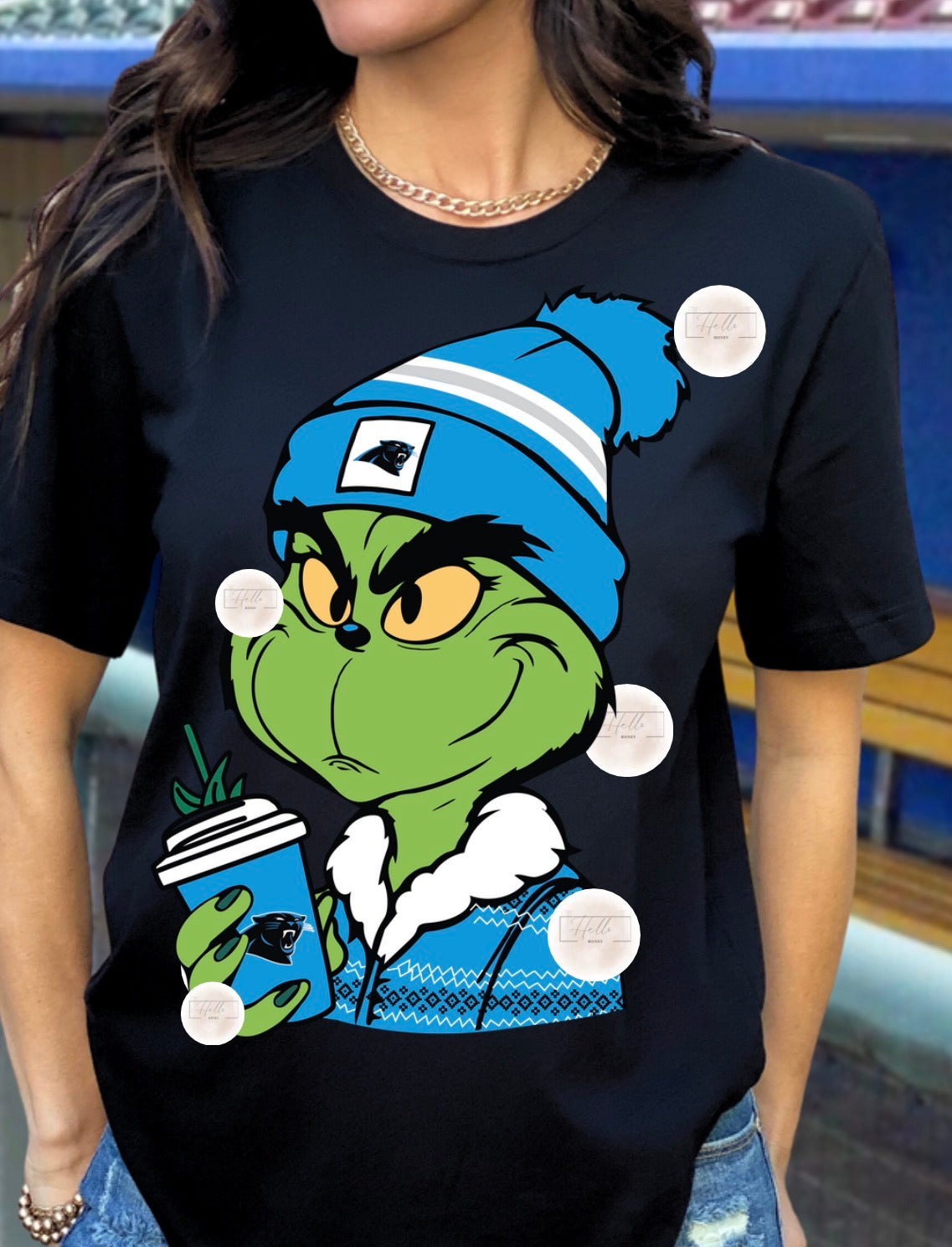 Panthers Grinch