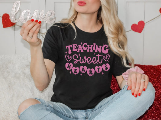 Teaching sweet hearts