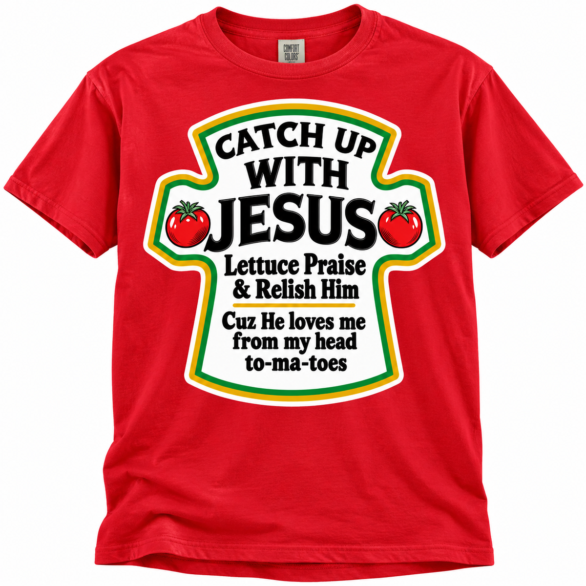 Catch up with Jesus