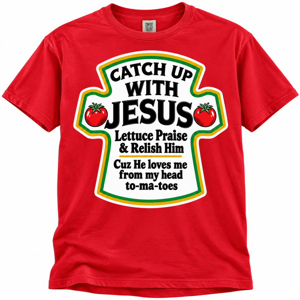 Catch up with Jesus