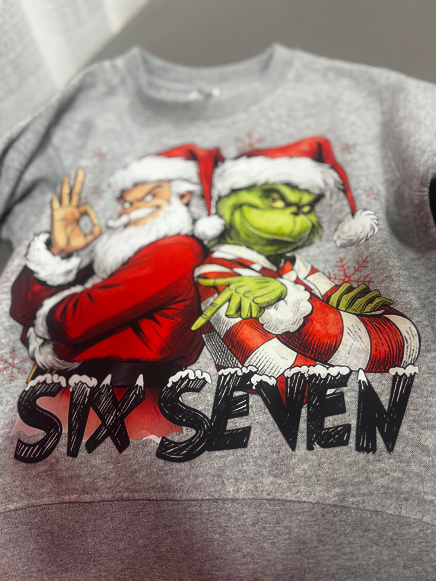6 7 grinch style