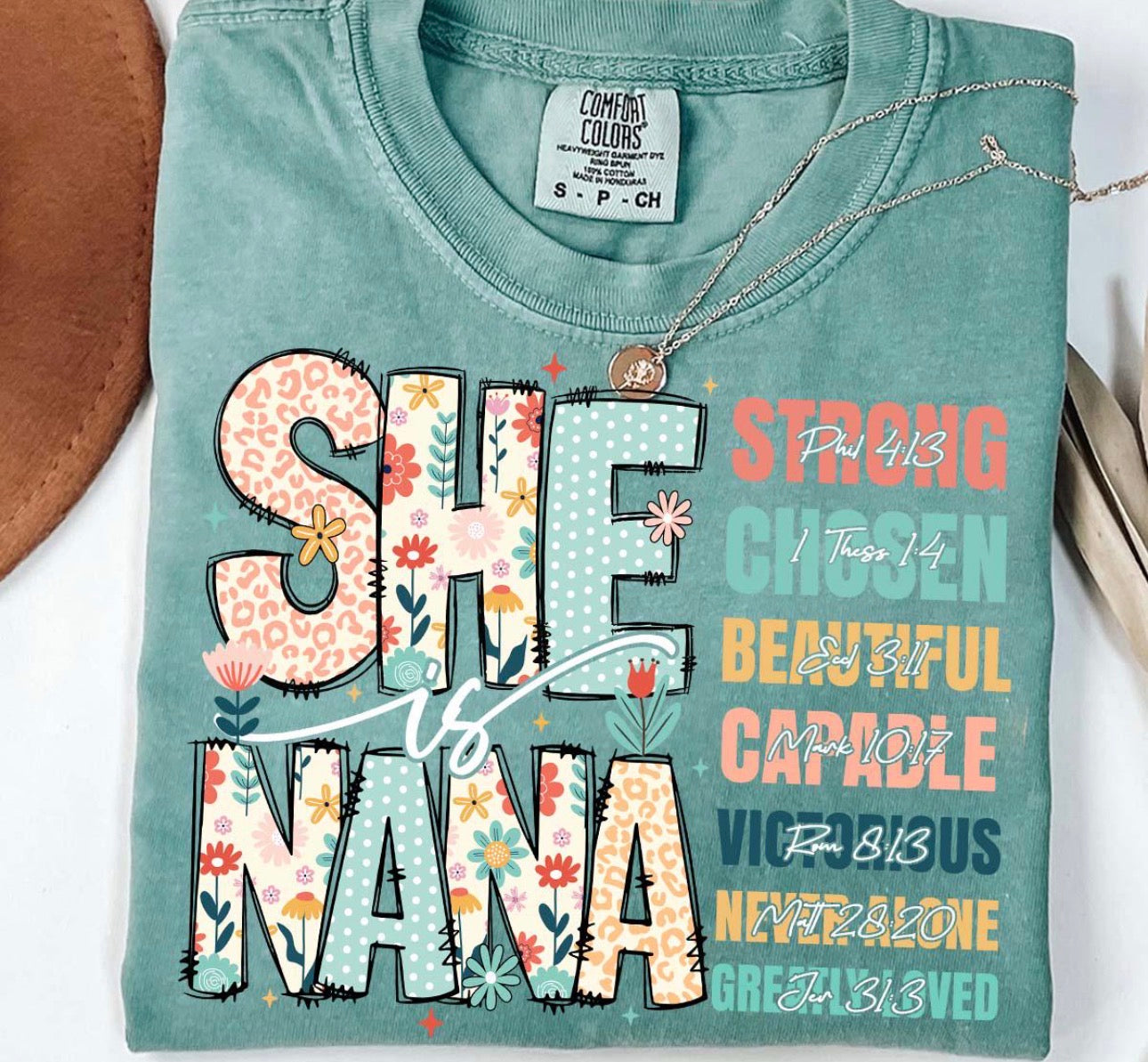 She is Mom .. MIMI ... NANA .... GIGI