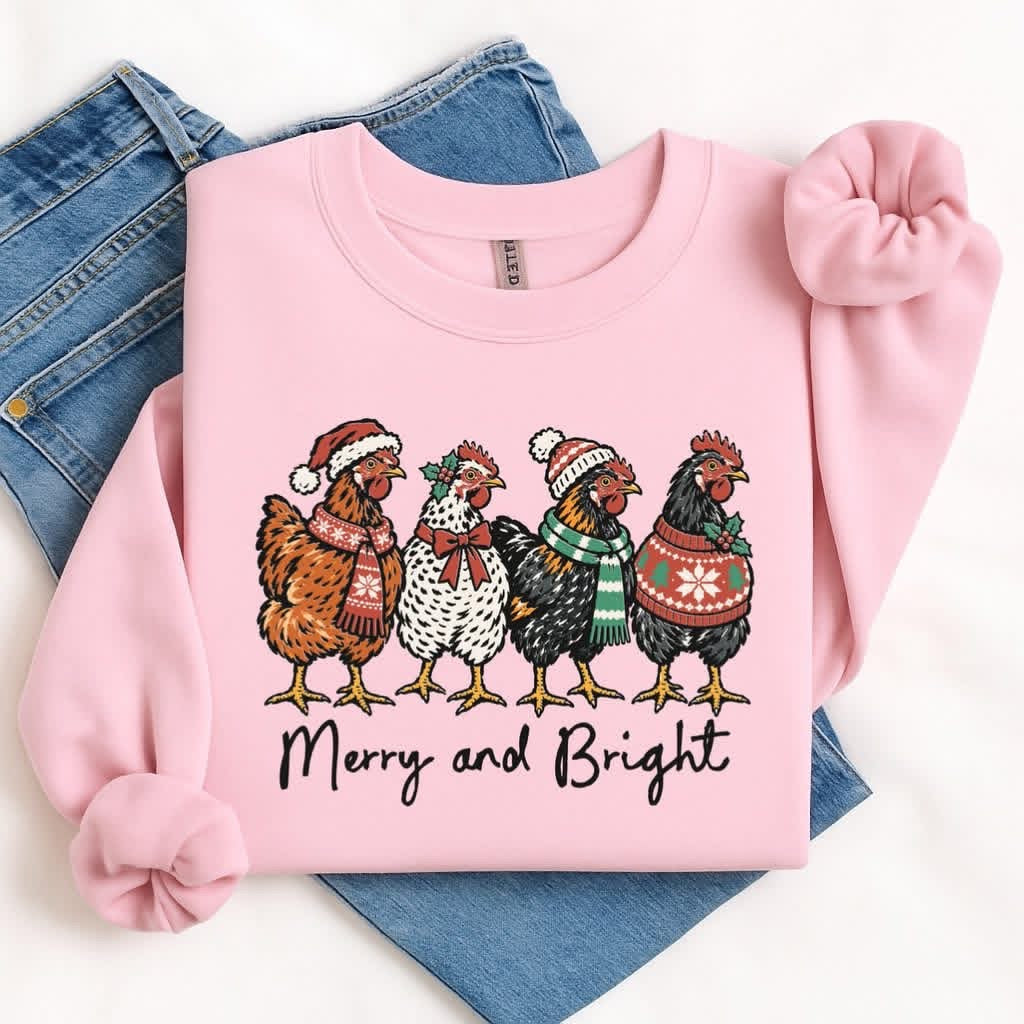 Merry and Bright Chicken Style