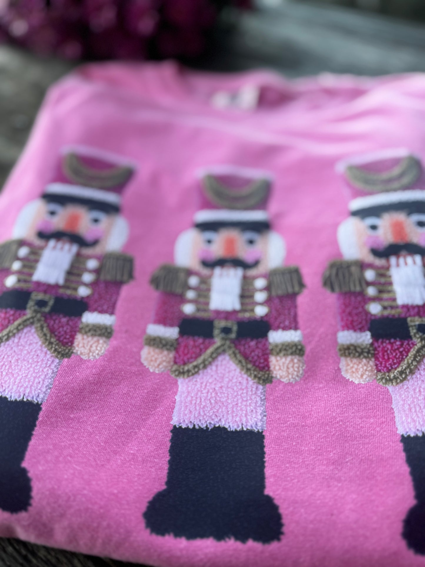 Pink Whimsical Nutcracker Warmth