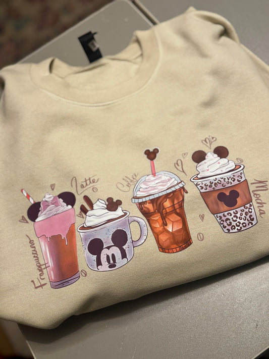 Magical Disney Coffee ☕️