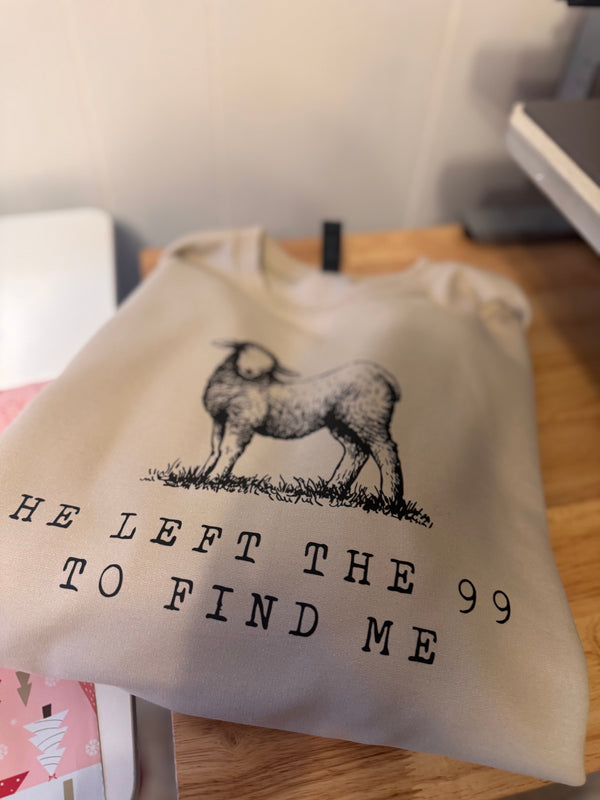 He left the 99 to find me tote bag