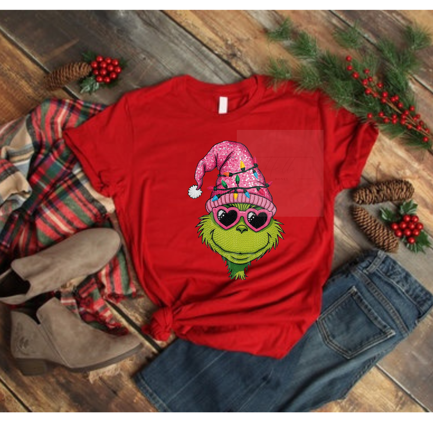Glitter Grinch