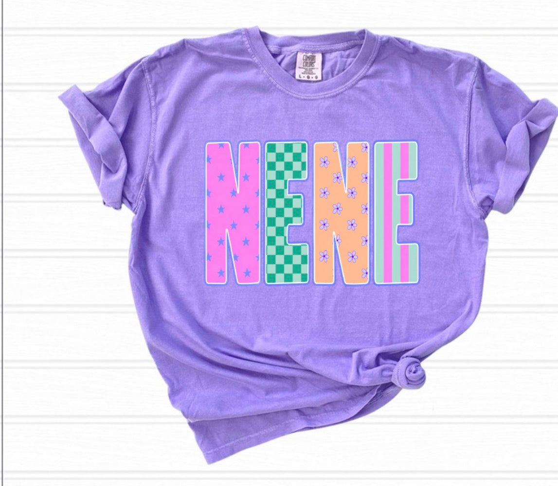 Gammy / nene / memaw / yaya / gami Trending Summer