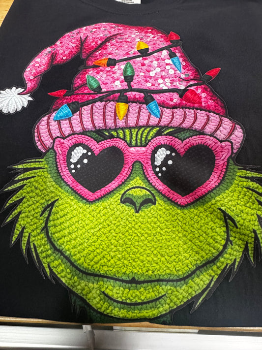 Glitter Grinch